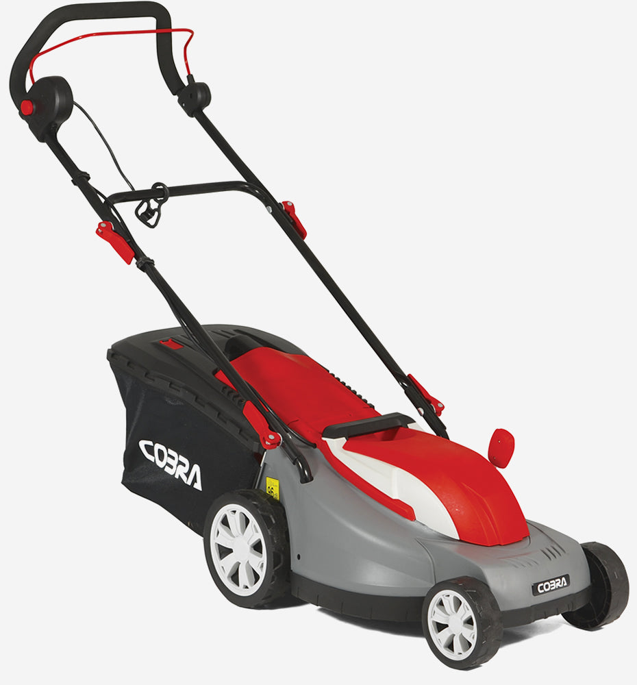 Cobra GTRM38 Electric Lawnmower | 15" 1400W