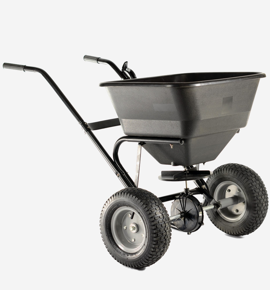 Cobra HS45 Push Spreader With Poly Hopper 45 litre