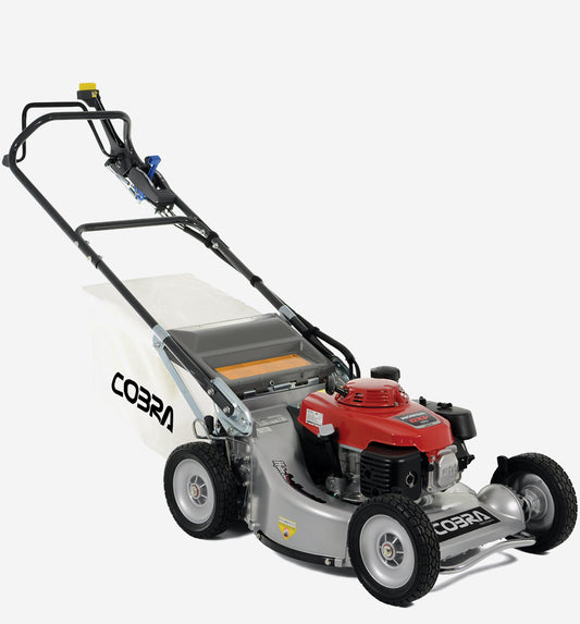 Cobra M53HST-PRO Petrol Lawnmower Hydrostatic Drive 21"