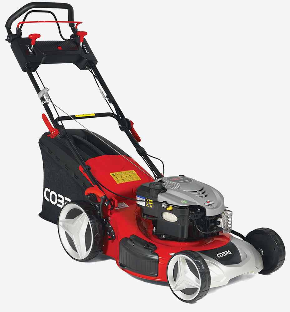 Cobra MX514SPB 4-Speed Petrol Lawnmower