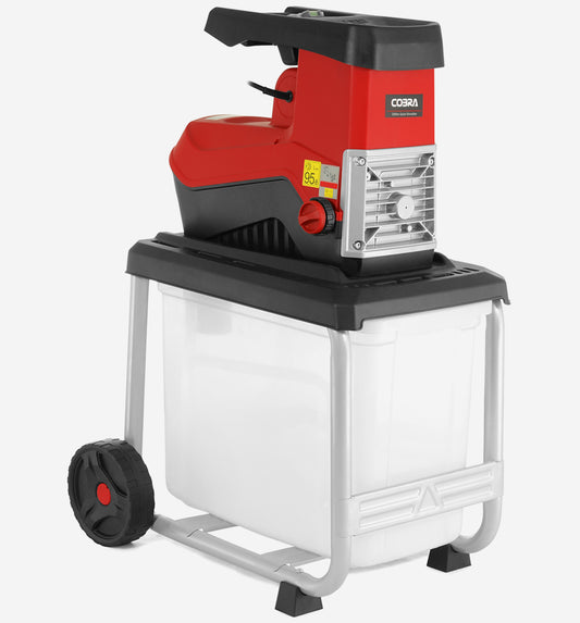 Cobra QS2500 Quiet Drum Shredder | Garden Shredding 40mm