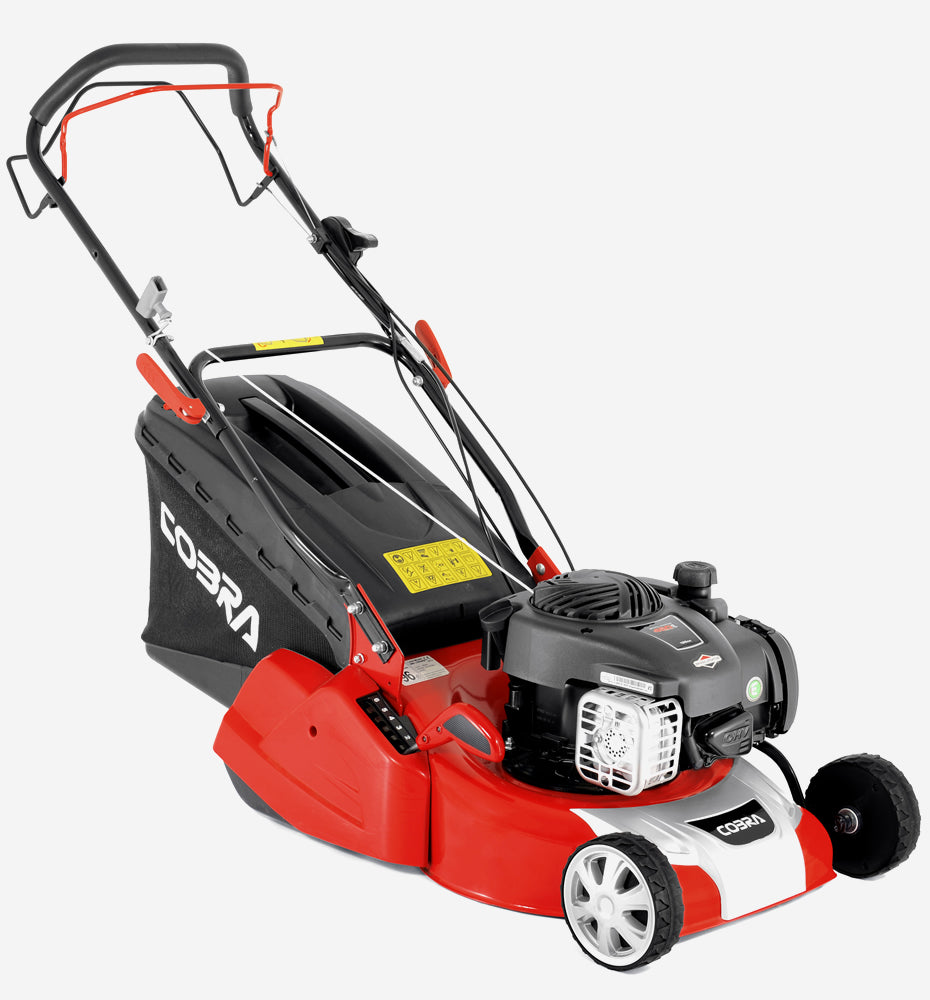 Cobra RM40SPB Petrol Lawnmower Self Propelled Rear Roller