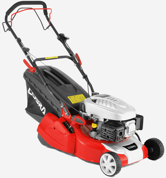 Cobra RM40SPC Petrol Lawnmower Self Propelled Rear Roller