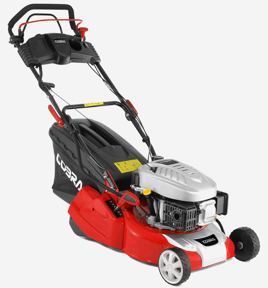Cobra RM40SPCE Petrol Lawnmower Self Propelled Rear Roller - Key Start