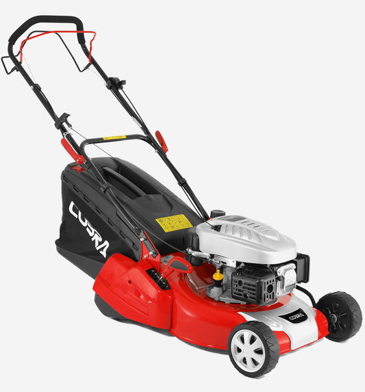 Cobra RM46SPC Petrol Lawnmower Self Propelled Rear Roller