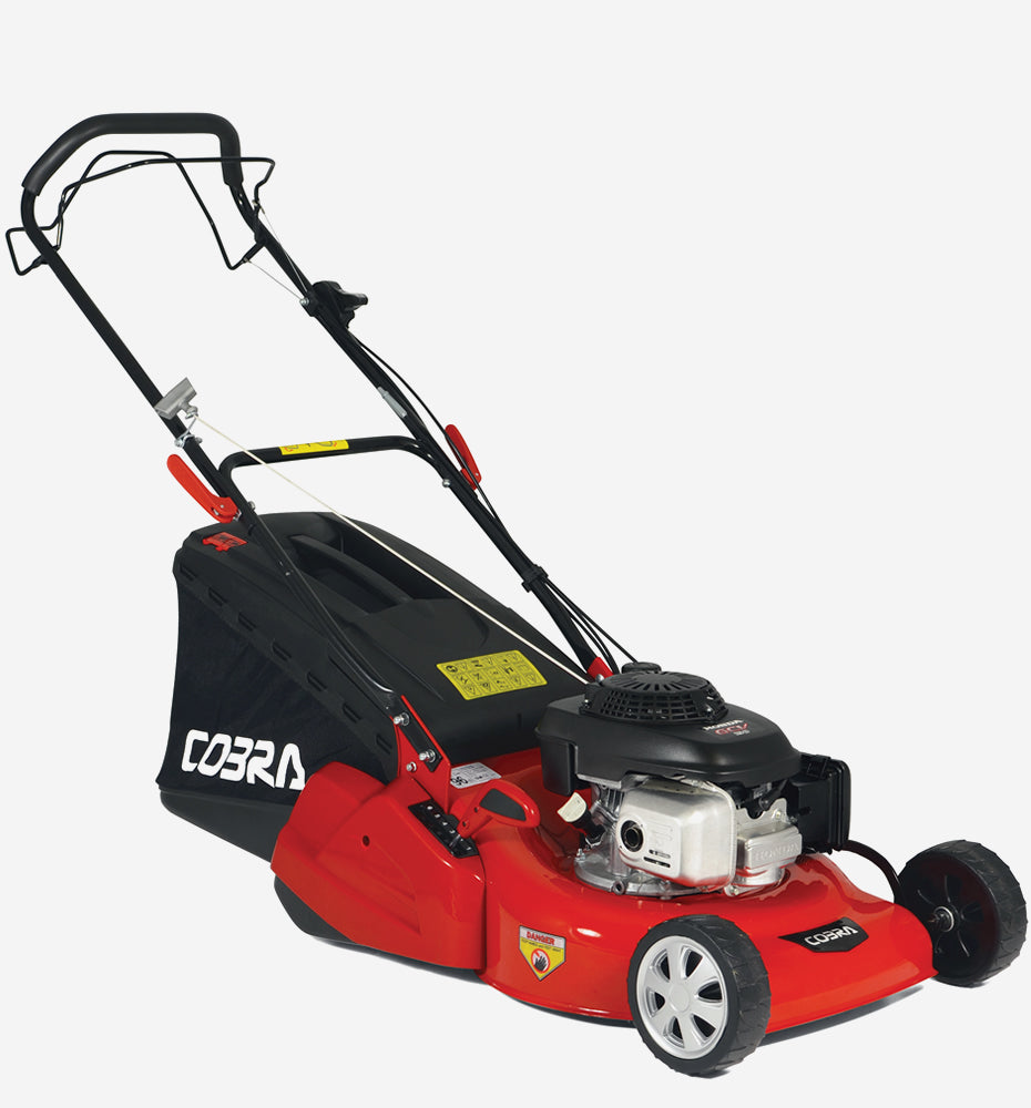 Cobra RM46SPH Petrol Lawnmower Self Propelled Rear Roller