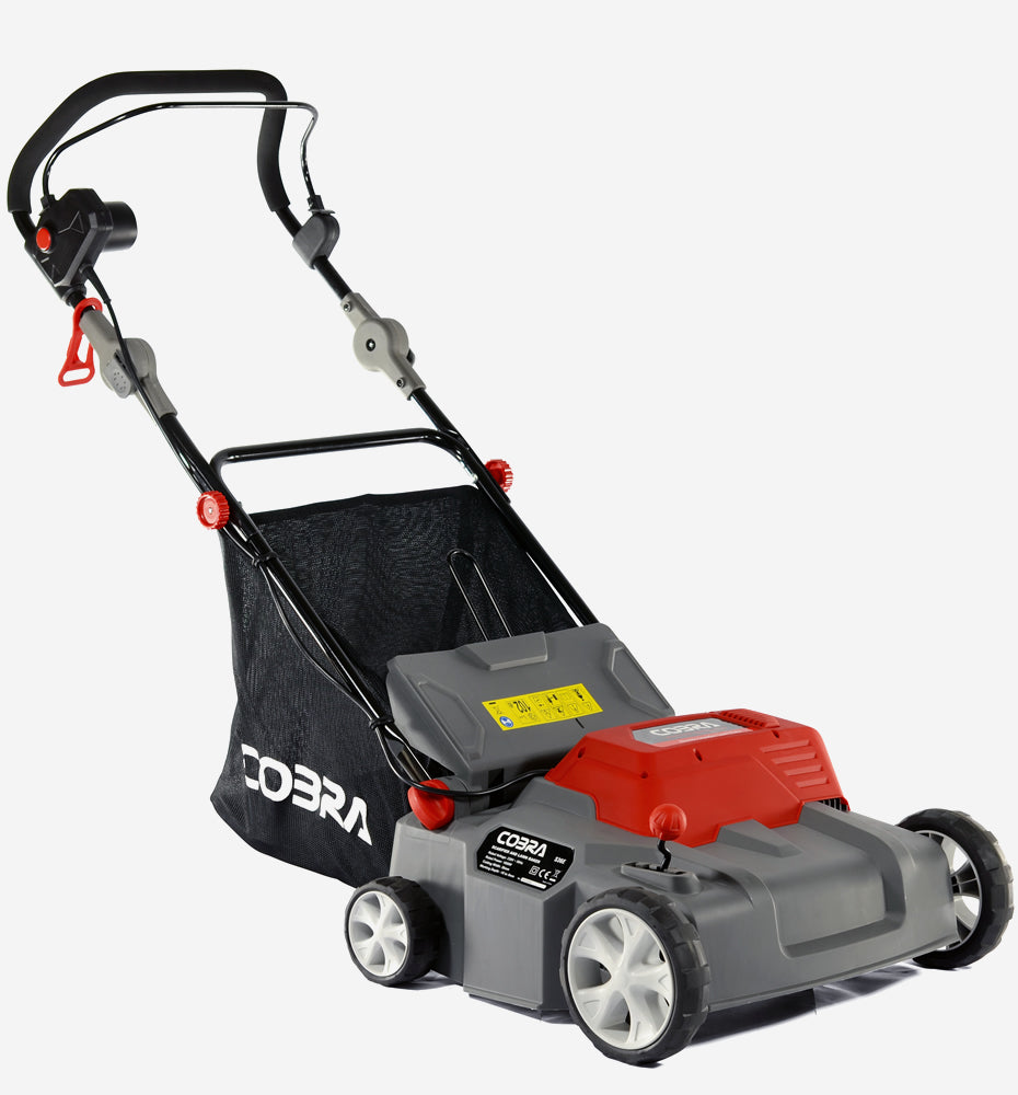 Cobra S36E Electric Scarifier & Lawn Rake