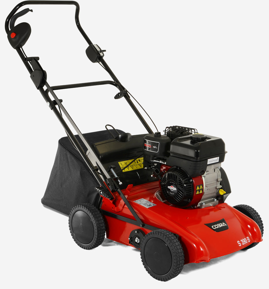 Cobra S390B Petrol Scarifier | 15" Working Width