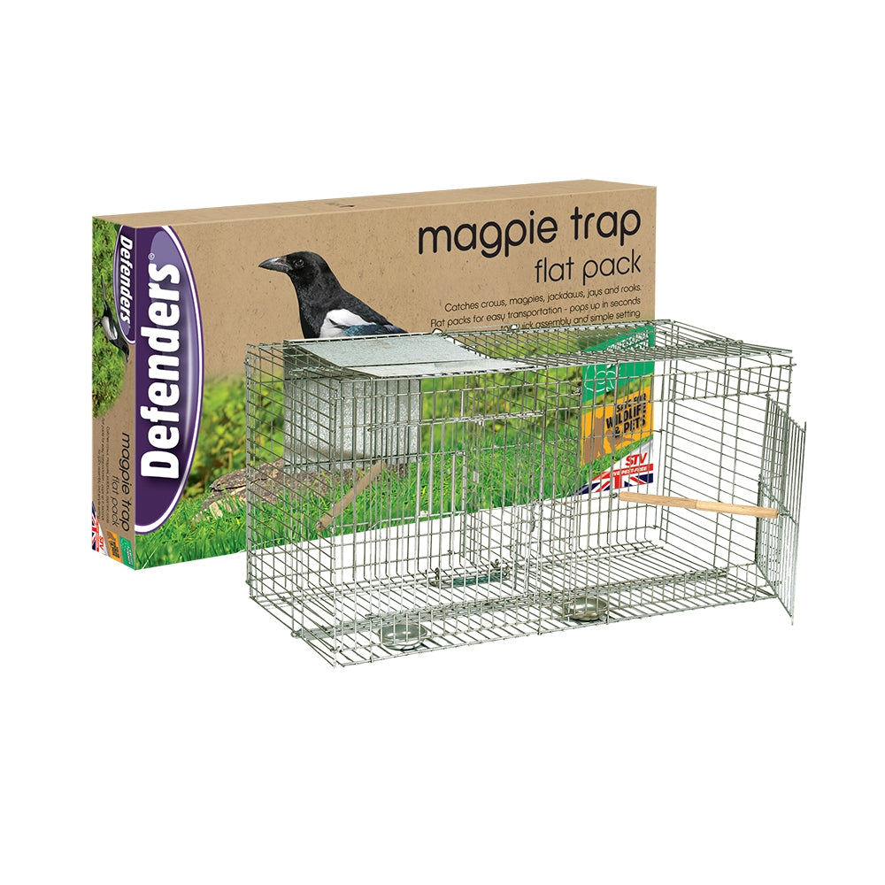 Defenders Magpie Trap - Flat Pack