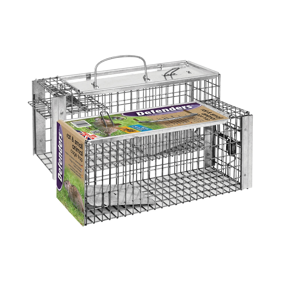Defenders Rat & Squirrel Cage Trap