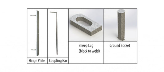 IAE Sheeprace Coupling Bar