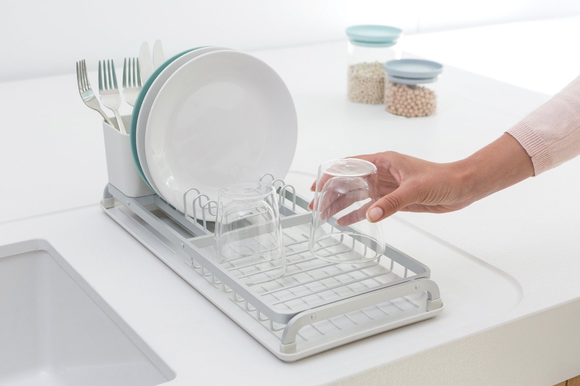 Brabantia Compact Dish Drying Rack Brabantia Sink Side Sam Turner