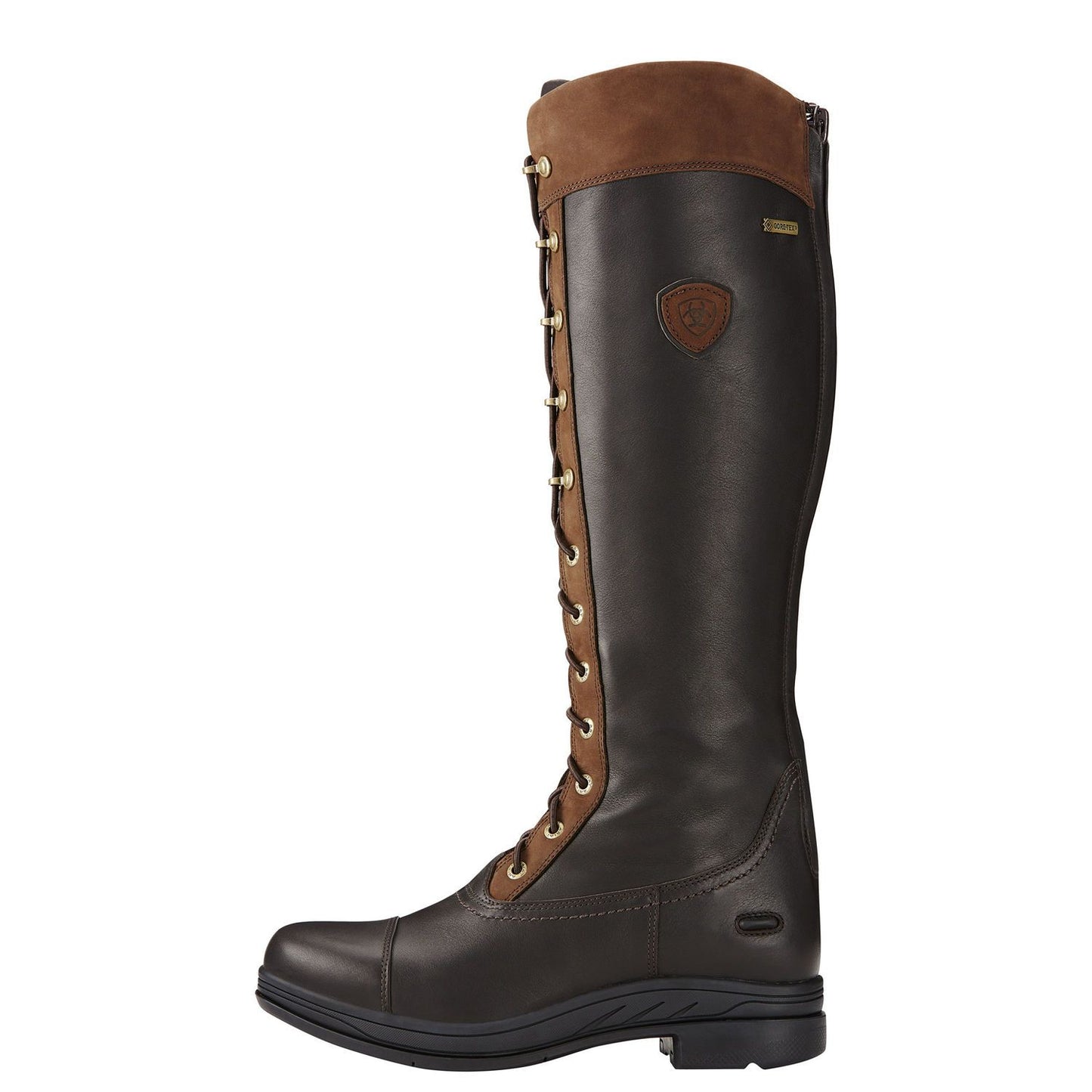 Ariat Womens Country Boots Coniston Pro GTX Insulated Ebony Brown