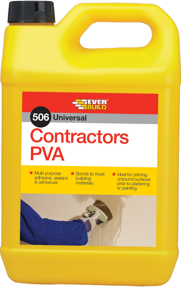 Everbuild 506 Contractors PVA 5L