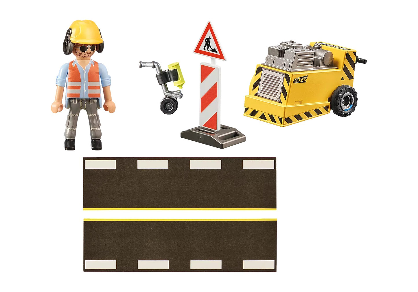 Playmobil Construction Worker Gift Set