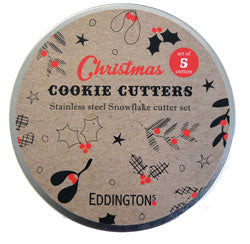 Eddington Snowflake Cookie Set