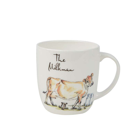 Country Pursuits The Milkman Mug