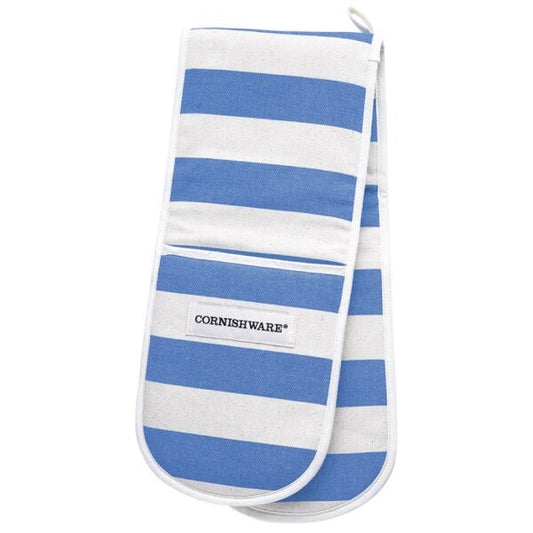 Cornishware Heavy Cotton Double Oven Glove