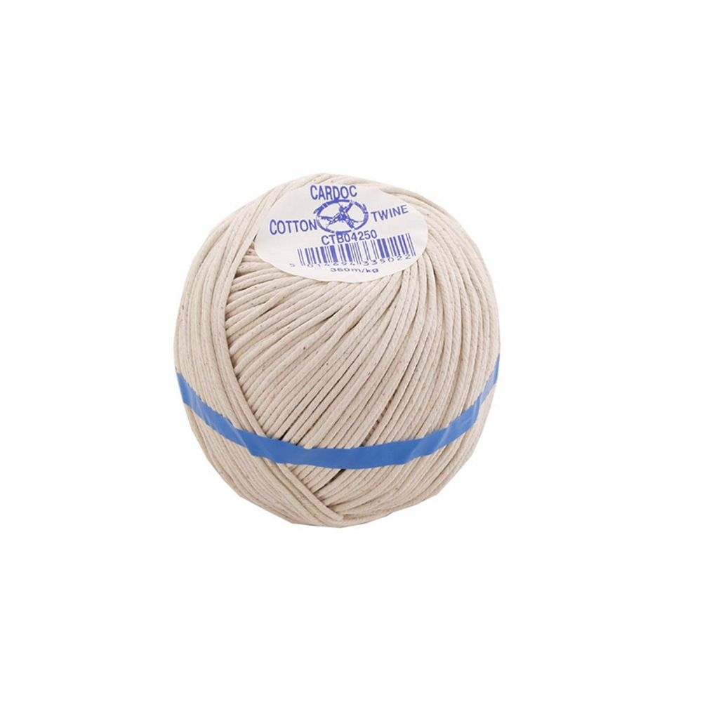 Kent & Co Twines No4 Cotton Twine Extra Thick 250g Ball