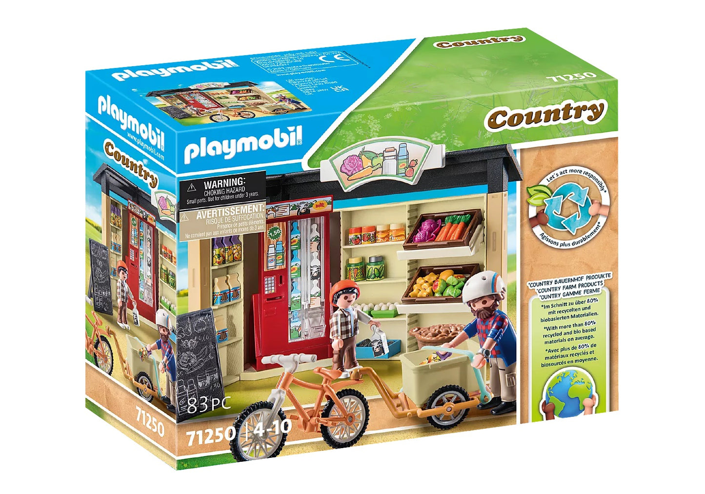 Playmobil Country Farm Shop