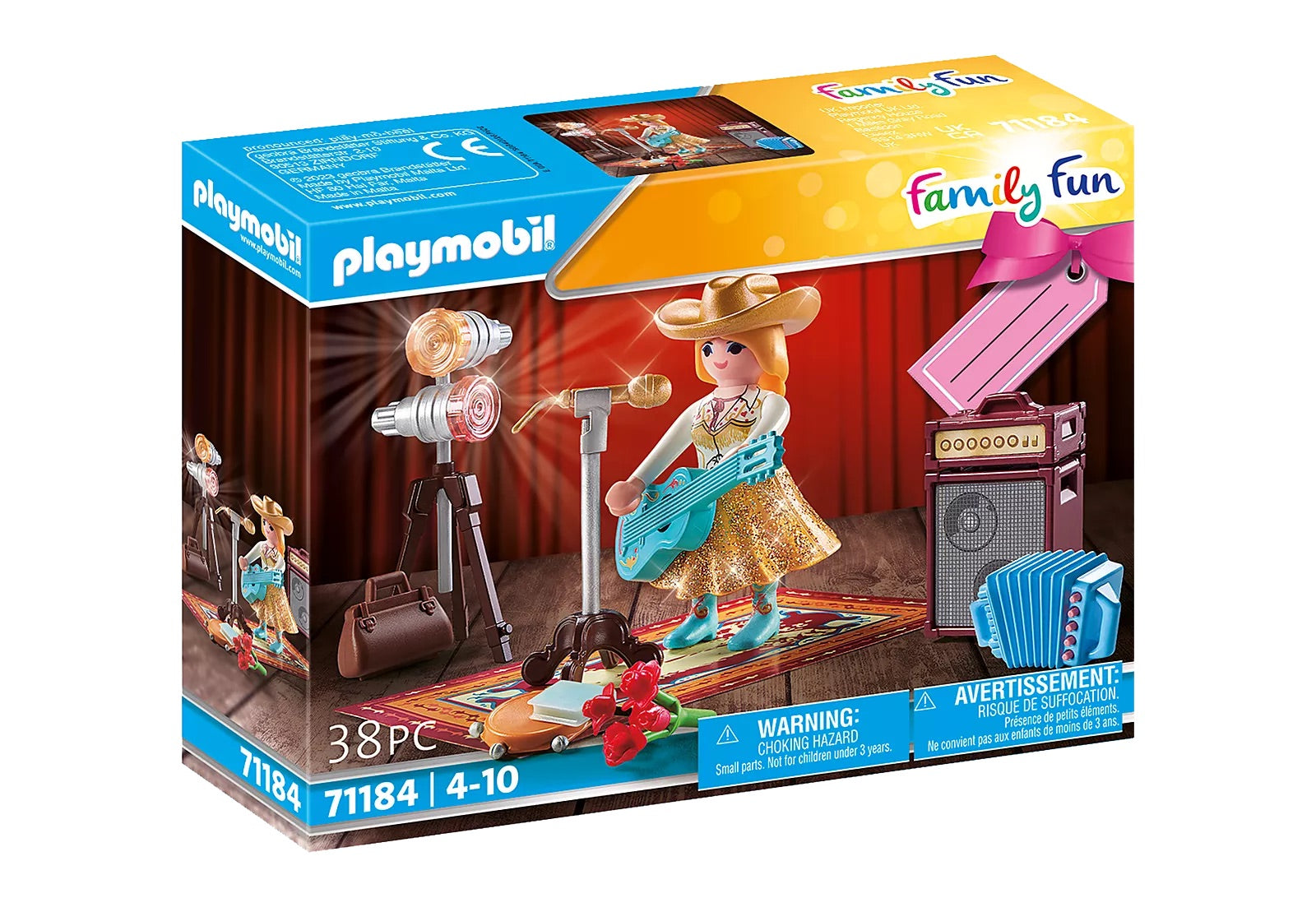Playmobil Country Singer Gift Set