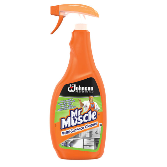 Mr Muscle Multi-Surface Cleaner 750ml