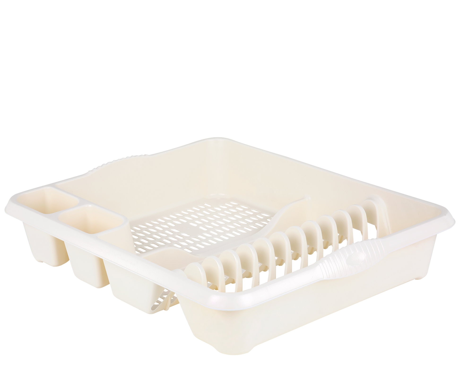 Wham Casa Large Dish Drainer Soft Cream