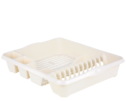 Wham Casa Large Dish Drainer Soft Cream