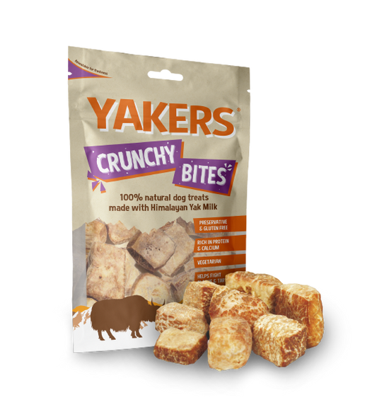 Yakers Crunchy Bites