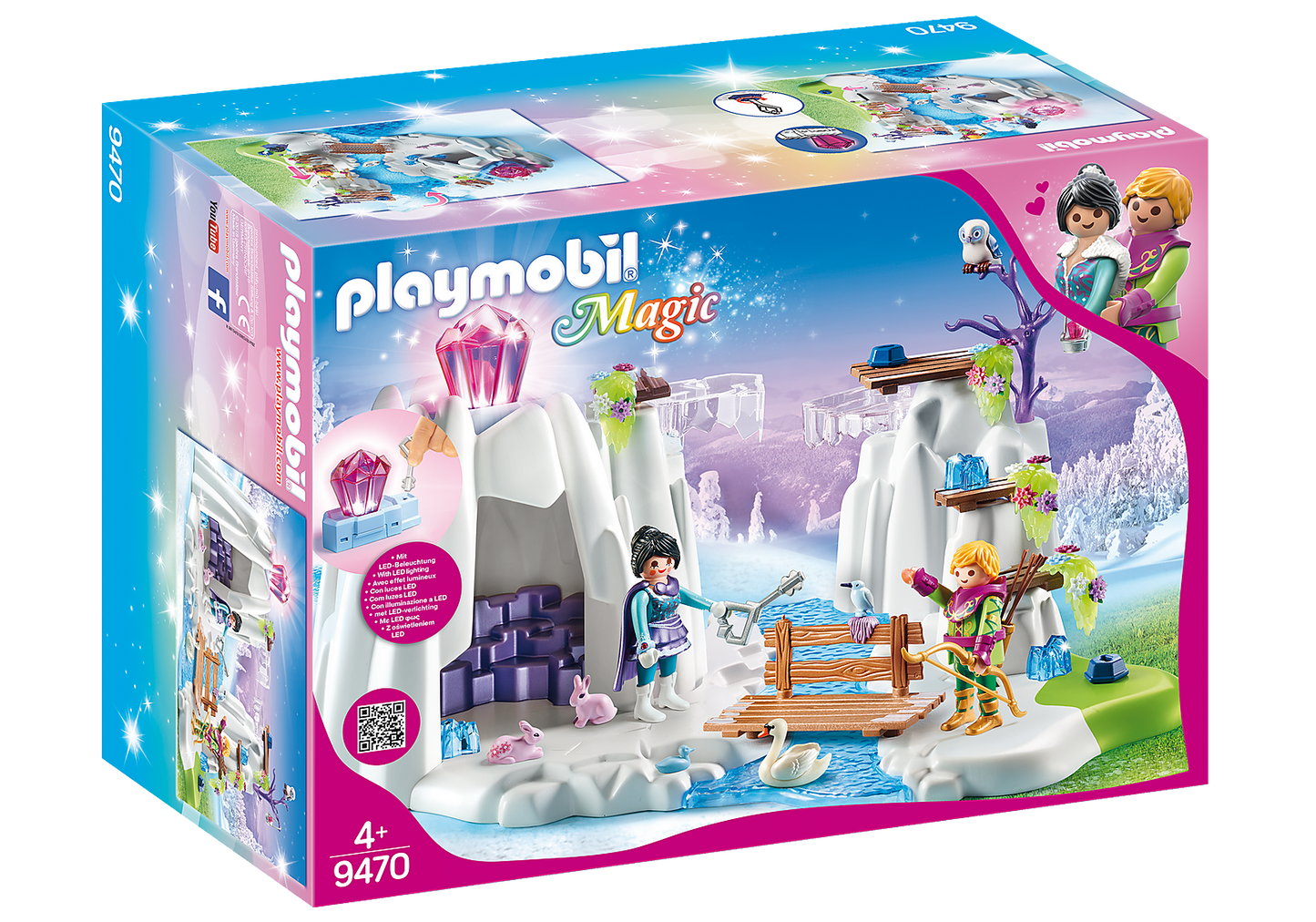 Playmobil Magic Crystal Diamond Hideout 9470