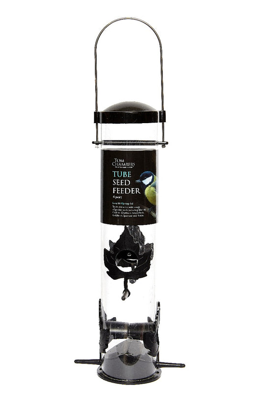 Tom Chambers Tube 4-Port Seed Feeder