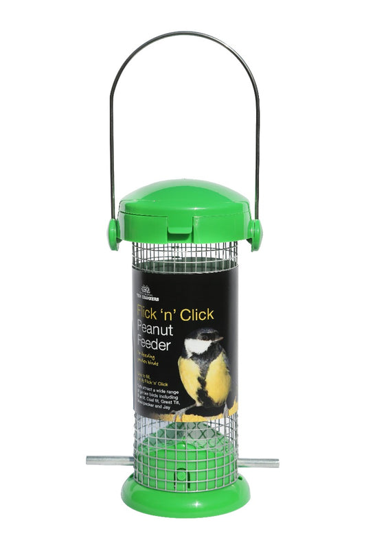 Tom Chambers Flick 'n' Click Nut Feeder