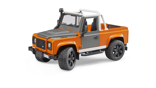 Bruder Land Rover Defender Pickup 02591