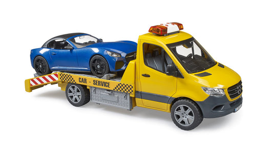 Bruder Mercedes-Benz Sprinter Transporter - Light & Sound & Roadster