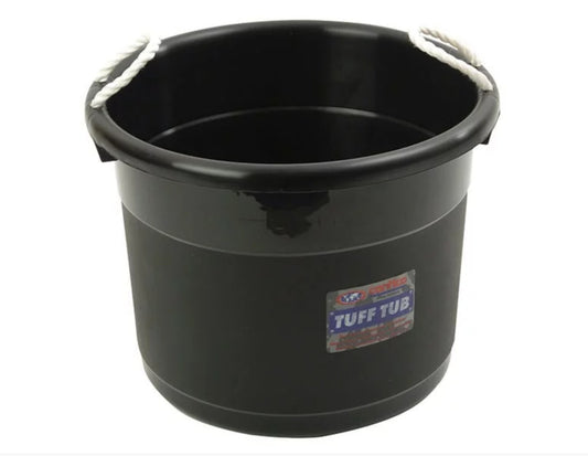 Curver Tuff Tub Bucket Black 69L