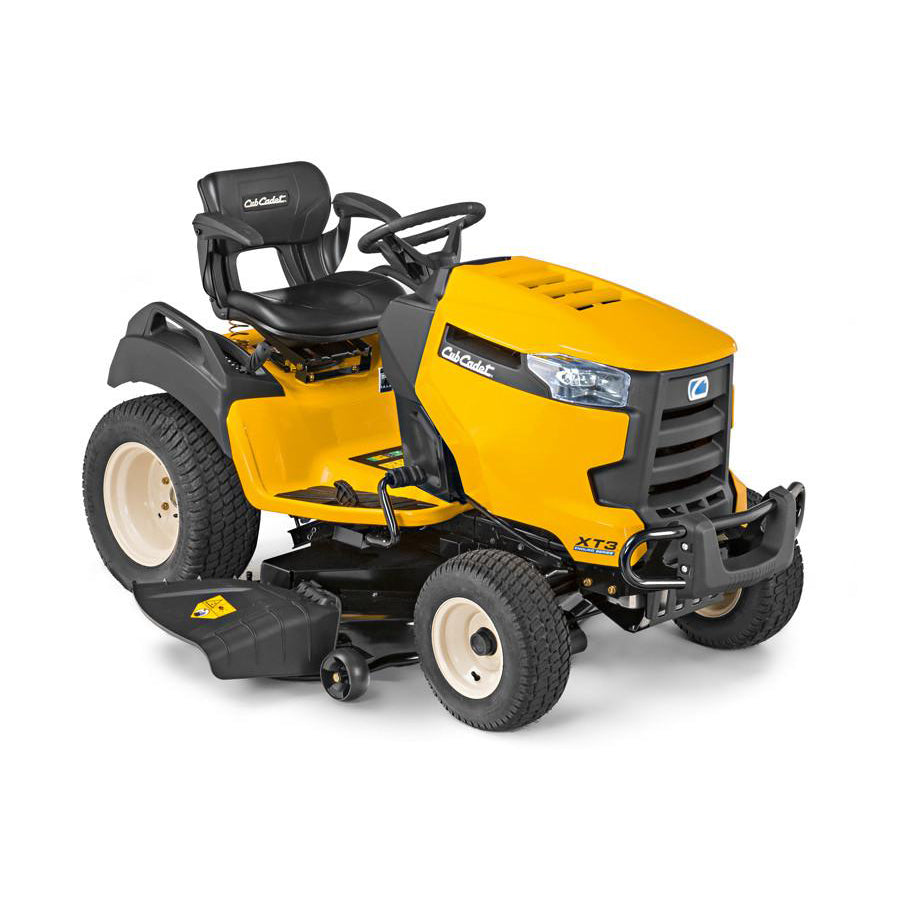 Cub Cadet XT3QS137 Twin All Ground Traction Garden Tractor