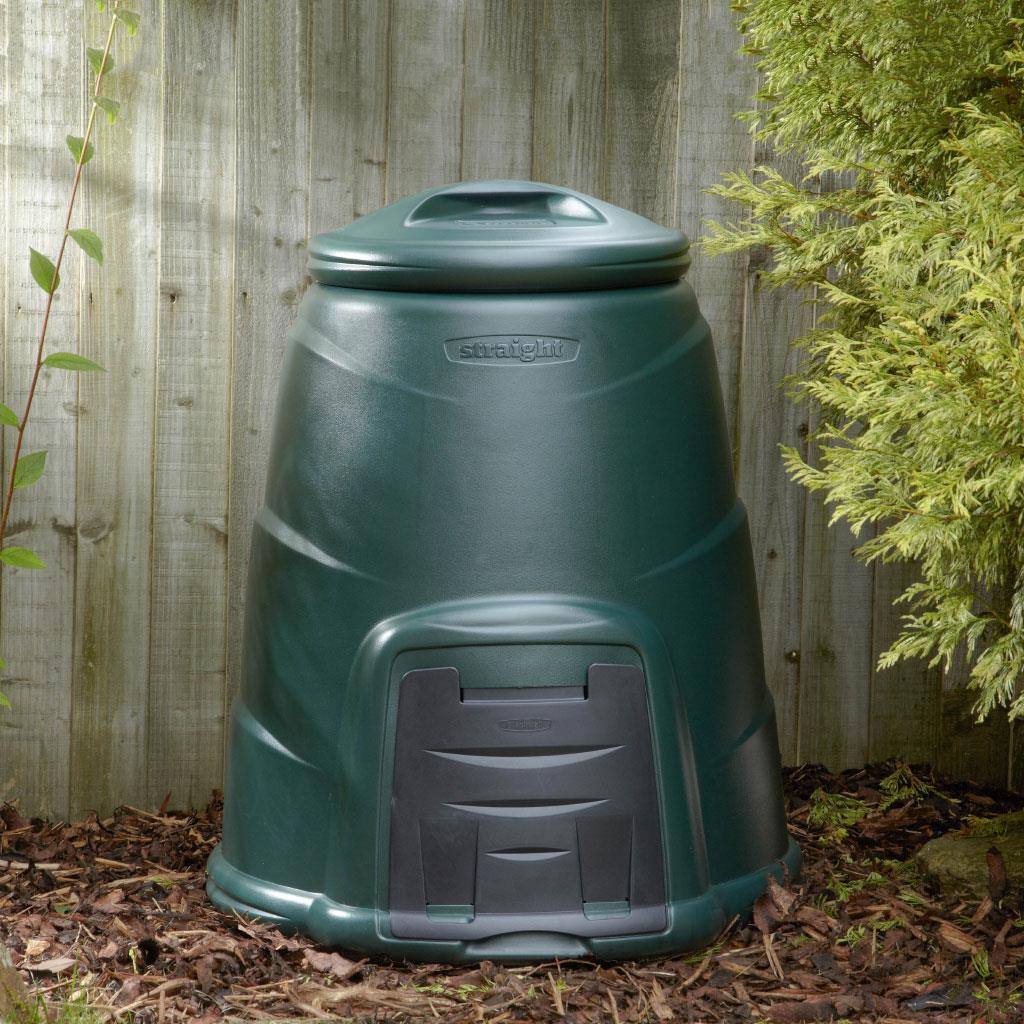 Blackwall Compost Converter Bin Green 220L