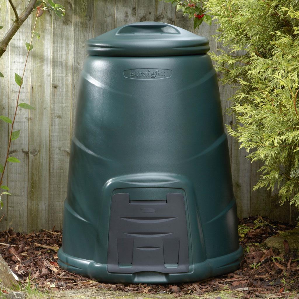 Blackwall Compost Converter Bin Green 330L