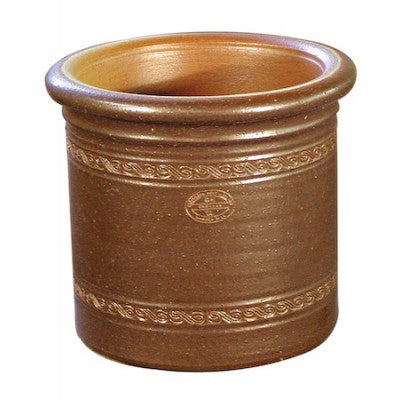 Errington Reay Salt Glazed Small Cylinder Pot