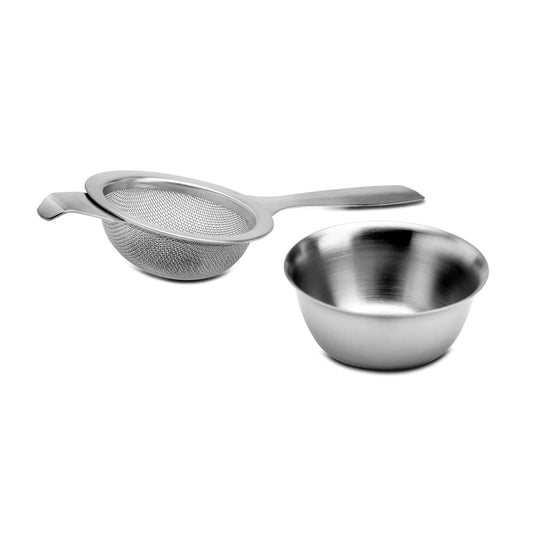 Kilo Long Armed Stainless Steel Tea Strainer