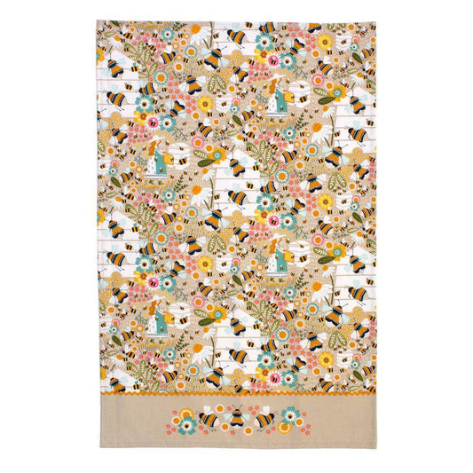 Ulster Weavers Bee Keeper Cotton Tea Towel