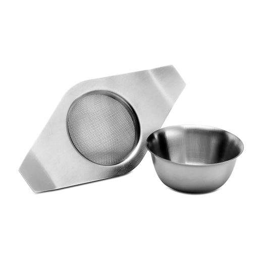 Kilo Double Armed Stainless Steel Tea Strainer