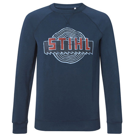 STIHL HERITAGE Sweatshirt Blue