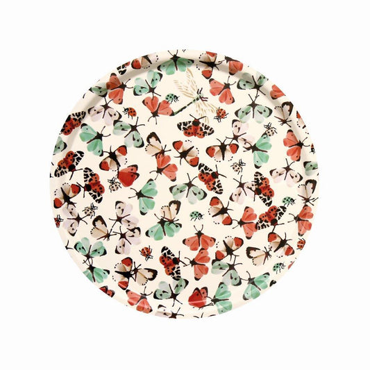 Emma Bridgewater - All Creatures Great & Small Birch Round Tray