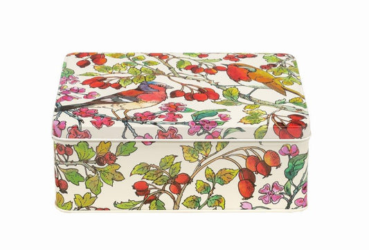 Emma Bridgewater Birds In The Hedgerow Deep Rectangular Tin
