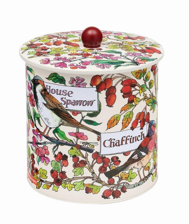 Emma Bridgewater Birds In The Hedgerow Biscuit Barrel