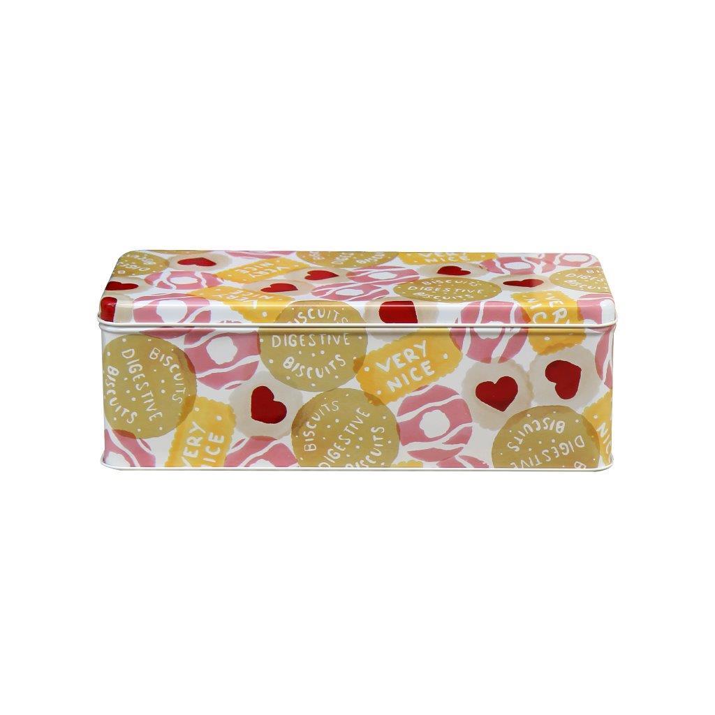 Emma Bridgewater Biscuits Long Deep Rectangular Tin