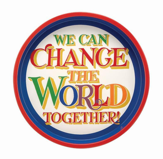 Emma Bridgewater Brighter World Deepwell Tin Tray