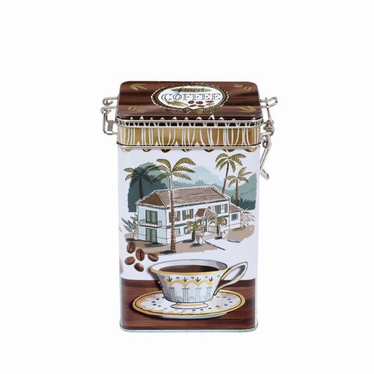 Gillian Martin Coffee Tall Rectangular Caddy