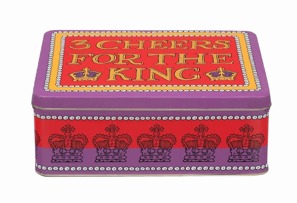 Emma Bridgewater Coronation Deep Rectangular Tin